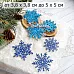 Нож "Снежинки крупные 2", 5х5 см (ScrapMania)