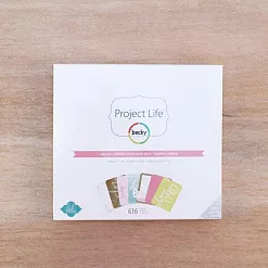 Большой набор карточек "Dreamy", 616 шт (American Crafts)