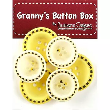 Набор пуговиц "Лимон" (Buttons Galore)