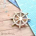 Чипборд "Морячок. Шейкер. Штурвал. Мини" (ScrapMania)