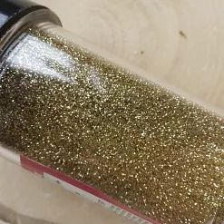 Глиттер "Светло-золотой", 50 гр (Stamperia) Глиттер "Светло-золотой", 50 гр (Stamperia)