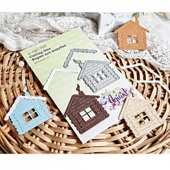 Нож "Зимняя избушка", 5,5х5,1 см (AgiArt)