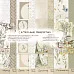 Набор бумаги 20х20 см "Лесные зверята", 7 листов (ScrapbookDesigns)