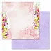 Набор бумаги 30,5х30,5 см "Время тюльпанов", 12 листов (ScrapMania)