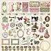 Бумага "Сад герцогини. Картинки" (ScrapMania)