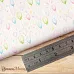 Отрез ткани 75х50 см "Ламы. Воздушные шарики" (ScrapMania)