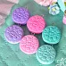 Миниатюра "Подвеска печенье Oreo. Светло-розовая", 1 шт (Югарт)