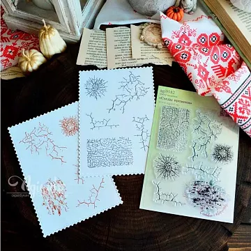 Штамп "Следы времени" (Agiart)