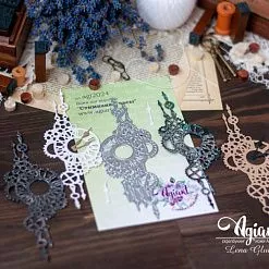 Нож "Стимпанк-часы", 13х4,5 см (AgiArt) Нож "Стимпанк-часы", 13х4,5 см (AgiArt)