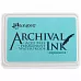 Водостойкая перманентная подушечка Archival Ink Aquamarine Аквамарин (Ranger)