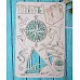 Набор украшений из чипборда "Travel" (ScrapКрым)