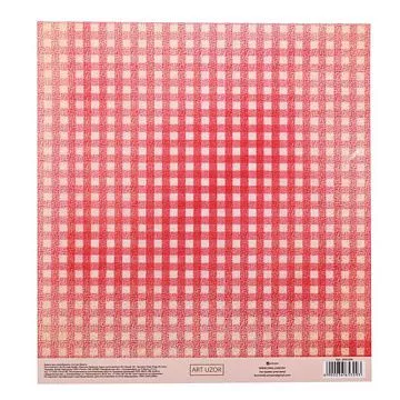 Бумага 20х20 см на клеевой основе "Пин-ап" (АртУзор)