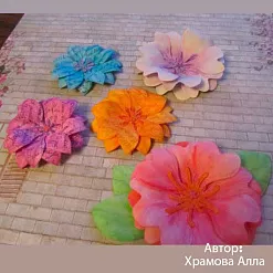 Нож "Цветы", 8х9 см (DoCrafts) Нож "Цветы", 8х9 см (DoCrafts)