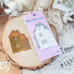 Нож "Домик 1607", 5х6,7 см (Fantasy)