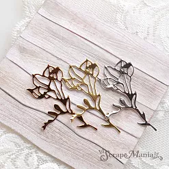 Нож "Магнолия", 4х5,7 см (ScrapMania)