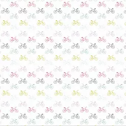 Бумага "Мятное лето. Велосипед" (Polkadot)