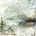 Бумага 30х30 см "Trail of silence 3" (CraftO'clock)