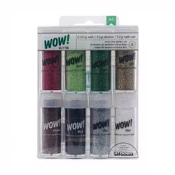 Набор глиттера экстра-мелкого "Рождество" (American Crafts) Набор глиттера экстра-мелкого "Рождество" (American Crafts)