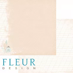 Бумага "Наша свадьба. Комната невесты" (Fleur-design)