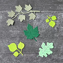 Набор вырубок "Листочки" (ScrapMania)