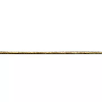 Шнур-резинка "Бежевая", 1 м, толщина 1 мм