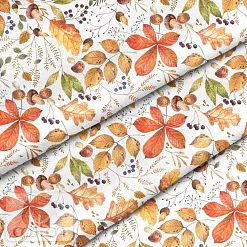 Отрез ткани 79х50 см "Листопад осени" (Cotton)
