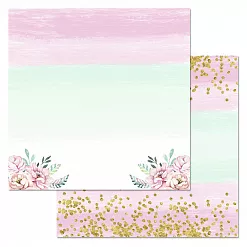 Бумага "Розовые грезы. Волшебная пыльца" (ScrapMania)