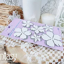 Нож "Пион древовидный 1467", 8,8х12,1 см (Fantasy)