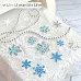Нож "Снежинки 5", 2,8 см (ScrapMania)