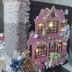 Подсветка, модуль с 3 светодиодами, меняющими цвет, сменная батарейка (ScrapIllumination)