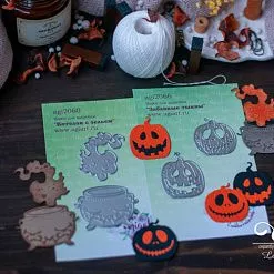 Нож "Котелок с зельем", 5х3,7 см (AgiArt)