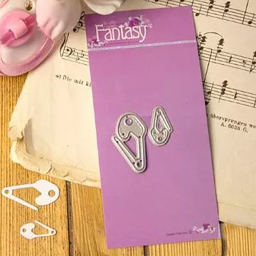 Набор ножей для вырубки "Булавочки" (Fantasy)