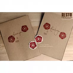 Набор штампов "Азиатские" (InkaDinkaDo)