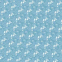 Бумага "Одевайся теплее. Синий лист" (Tea Mood)