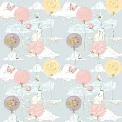 Бумага "Небесное приключение. Друзья" (ScrapMania)