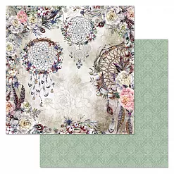 Набор бумаги 30,5х30,5 см "Танцы ветра", 12 листов (ScrapMania) Набор бумаги 30,5х30,5 см "Танцы ветра", 12 листов (ScrapMania)