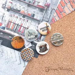 Набор фишек "Элементарно, Ватсон!" (ScrapMania)