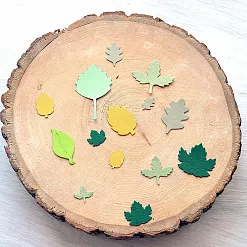 Набор вырубок "Осенний листопад. Малый", 14 шт Набор вырубок "Осенний листопад. Малый", 14 шт