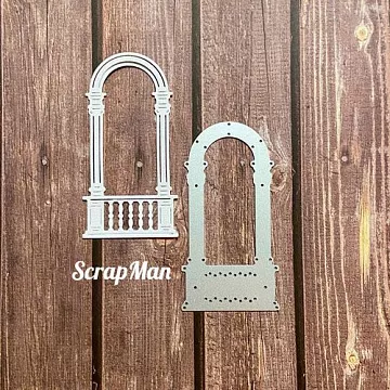 Нож "Балкон", 5х10 см (Scrapman)