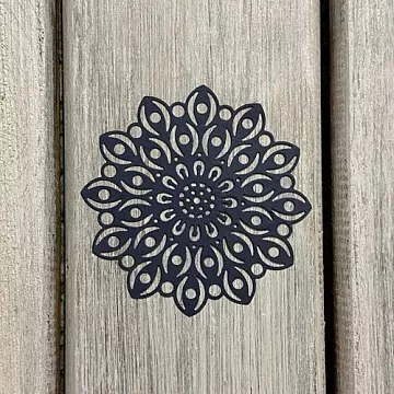 Нож "Салфетка 1", 9,5х9,5 см (ArtScrap)