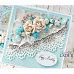 Набор бумаги 30х30 см "Forget me not. Базовый", 12 листов (Lemon Craft)
