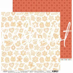 Бумага "Новый кот. Мой пряник" (Polkadot)