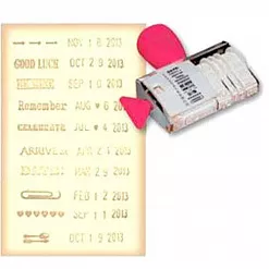 Штамп наборный Stamperia