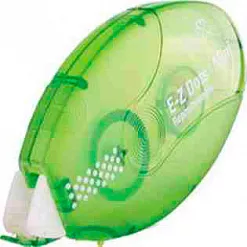 Двусторонняя клейкая лента в диспенсере "Точки", ширина 0,8 см, длина 8 м 