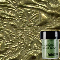 Пудра для эмбоссинга "Oakleaf Olive" (Lindy's)
