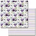 Бумага "Этника. Лиловое сияние. Гармония" (ScrapMania)