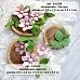 Нож "Княженика. Цветок", 3,3х3,3 см (ScrapMania)