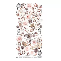 Бумага 13х27 см "Снежные объятия 2" (Fantasy) Бумага 13х27 см "Снежные объятия 2" (Fantasy)