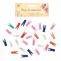 Набор деревянных прищепок (АртУзор)