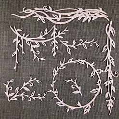 Чипборд "Лианы", 2,5х14 см (CraftStory)